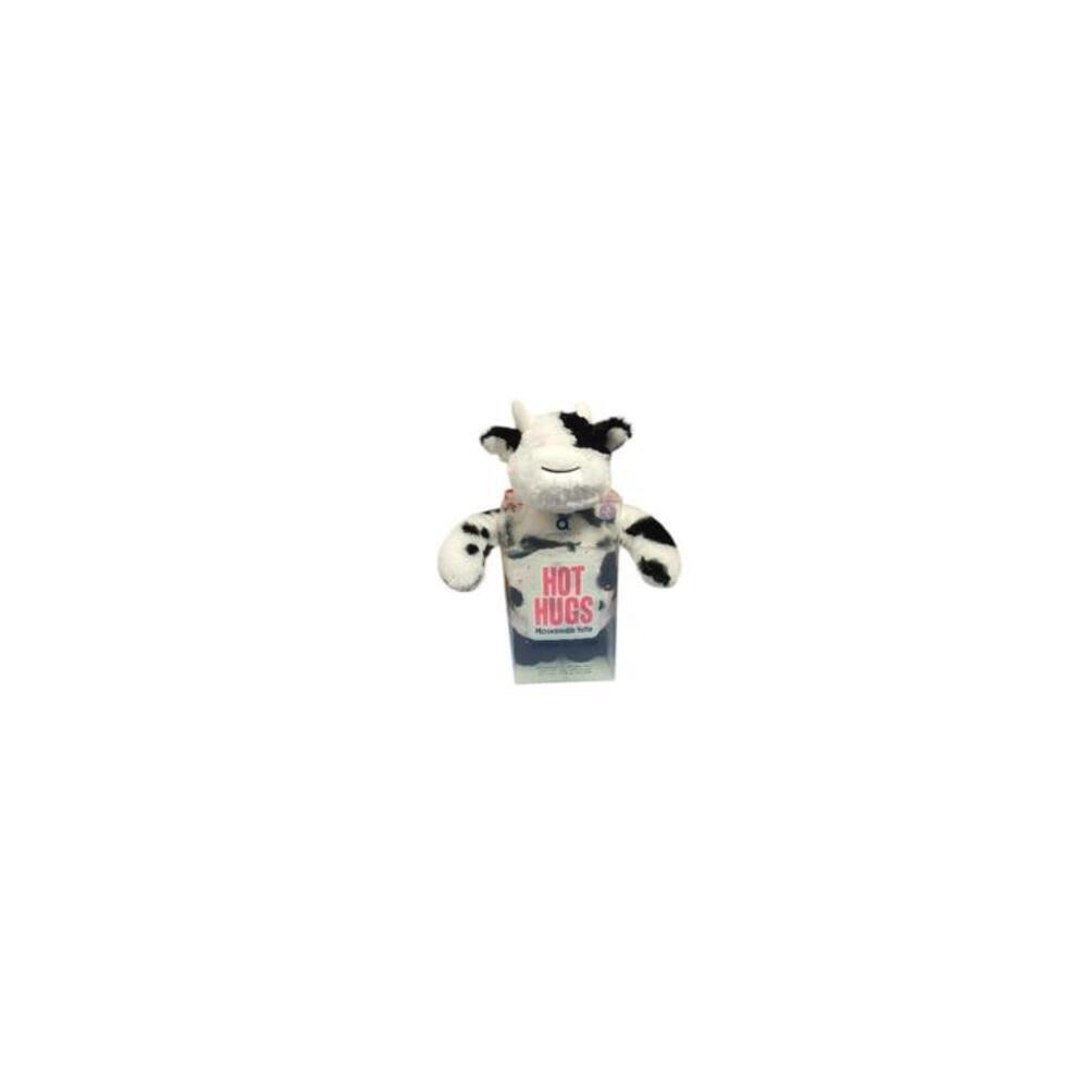 Aroma Home Hot Hugs Microwaveable Hottie Plush Cow Toy​​